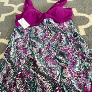 One piece bathing suit